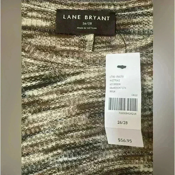 Lane Bryant NWT Front Cut Out Top
Size 26/28 - Picture 6 of 9